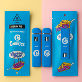 COOKIES Empty Vape Pen | Rechargeable Type-C | Sleek 1ML Cartridge